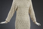 Mary Ping, Hound's-tooth sweater dress, Autumn/Winter 2005-6, loaned by Mary Ping