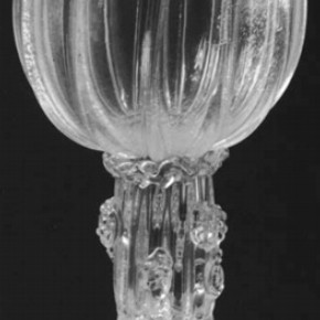Figure 1. English Wine Goblet, Ravenscroft, about 1670. Museum no. 530-1936. Photography by V