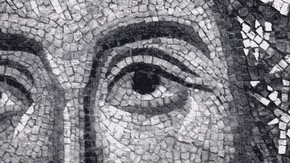 Fig. 3 A close-up of the tesserae