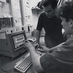 Application of optical techniques to the examination of objects