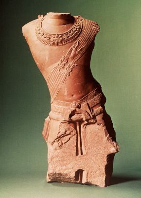 The Sanchi Torso, about AD 900. Museum no. IM.184-1910, © Victoria and Albert Museum, London