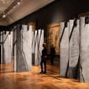 The Ogham Wall by Grafton Architects. Photo Ed Reeve