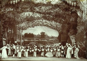 The Cakewalk at the Alhambra, 1904