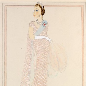 Fashion design, by Norman Hartnell, London, 1936-9. Museum no. E.37-1943