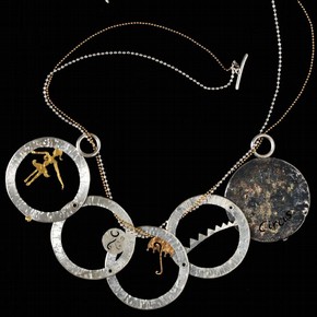 'Enchanted Circus' made by Lilly Ousantzopoulou during her BTEC National Certificate Level 3 class at Kensington & Chelsea College