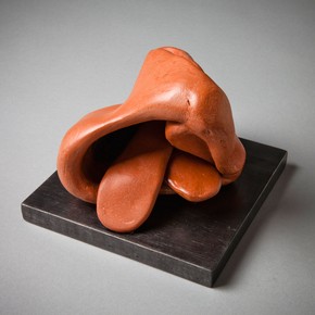 'In the Beginning - Finding a Voice' made by Muriel Morris-Jones during her Experimental sculpture class at the Mary Ward Centre