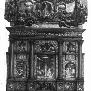 Travelling altar, Museum No M.54-1930