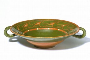Bowl, Alfred William Finch, Finland, about 1900. Museum no. CIRC.758-1966