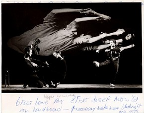 Conflicts, Ballet Rambert, photograph by Anthony Crickmay, 1962