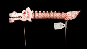 Chinese Zodiac Puppets made by Laura Sheppard during her Book Illustration course at Chelsea College of Art & Design