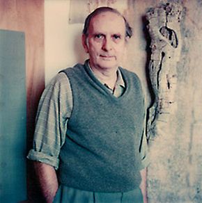 Portrait of Frederick Sommer, unknown photographer, about 1973. Courtesy of the Frederick & Frances Sommer Foundation