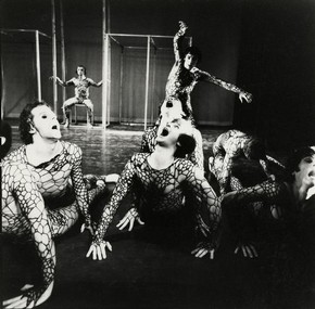 Ziggurat, Ballet Rambert, photograph by Anthony Crickmay, about 1960