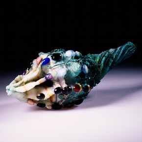 'Windfall', sculpture, Keith Cummings, 1998. Museum no. C.1-2000