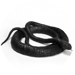 Wrought iron articulated snake, Japan, mid-18th century. Museum no. M.38-1947