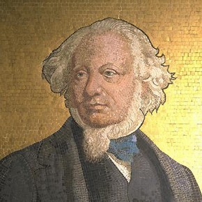 Portrait of Sir Henry Cole by Florence Cole.