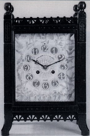 Fig. 1. Front of clock
