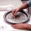 Cleaning glazed earthenware, glazed <br/>stoneware