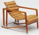 Armchair, designed and made by Eileen Gray, before 1929. Museum no. Circ.578-1971