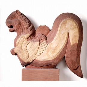 Capital, North India, AD 75-125, Museum no. IS.712-1883, Room 47b