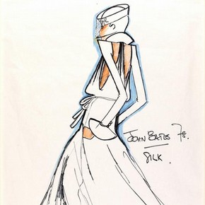 1) John Bates (b.1938), fashion design, London, 1978. Museum no. E.570-1975