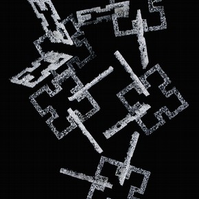 'Connect' made by Wendy Green during her 3D Design & Contemporary Craft Practice class at University for the Creative Arts