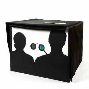 'Tweatre' made by Natasha Tonkin during her Editorial and Children's Book class at Putney School of Art