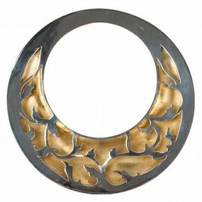 Bangle, ‘Destiny and Eternity’ made by Shahin-Aazar-Azirani during her BTEC in Jewellery Class at Kensington and Chelsea College