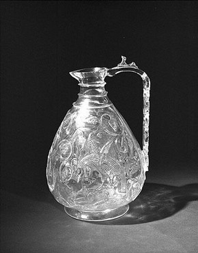 Ewer, Egypt, 1000-1050, Museum no. 7904-1862