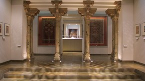 Fig 2. Nehru Gallery of Indian Art interior