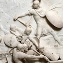 Caesar Invading Britain by John Deare