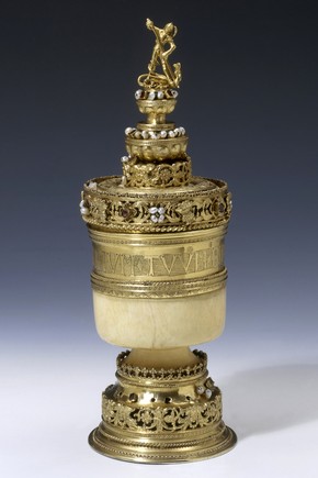 The Howard Grace Cup, unknown maker, 1525-1526. Museum no. M.2680-1931