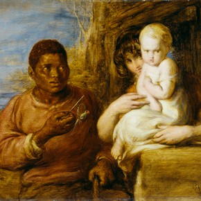 William Mulready, 'The Toy Seller', 1835. Museum no. FA.149[O]