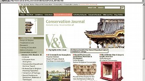 Figure 5: The Conservation Journal Issue 48, online