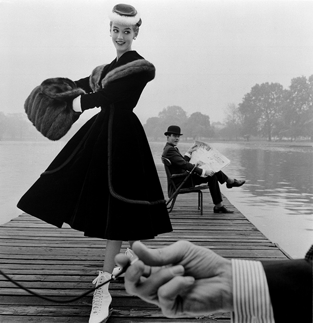One Hundred Years Of Fashion Photography Victoria And Albert Museum