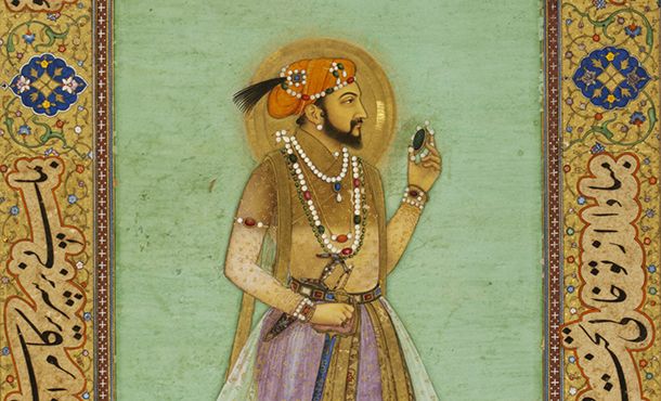 Muhammad Abed, Shah Jahan, 1631-32. Museum no IM.233-1921