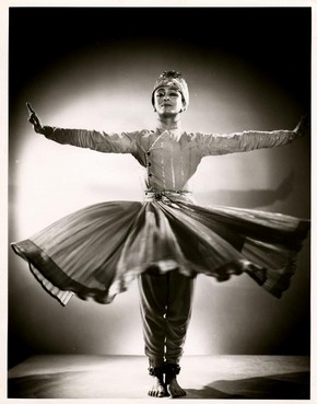 Ram Gopal, photograph by Houston Rogers, 1956