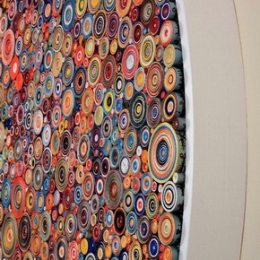 'Two Scrolls Books', Hadieh Shafie, 2010. Courtesy of the artist