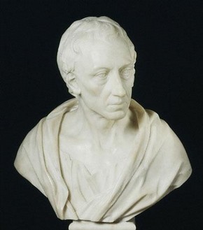 Louis-François Roubiliac, 'Alexander Pope', about 1738. Museum no. A.14-1947