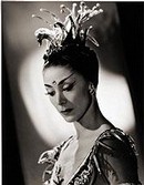 Margot Fonteyn in La Peri, 1956