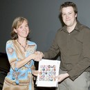 Jacqueline Wyatt with Barry Norris