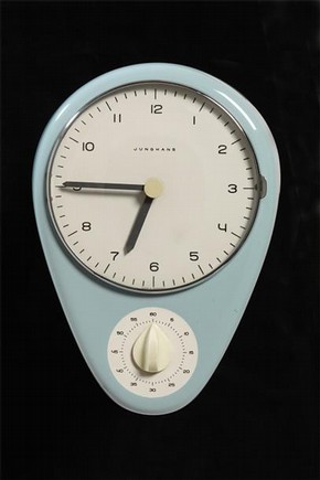 Kitchen Clock, Max Bill, 1953. Museum No. M.224-2007