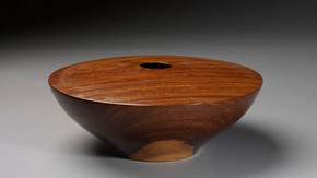 Hollow Vessel, David Ellsworth, 1978. Museum no.W.4-2009