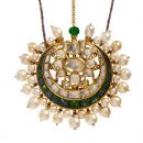 Emerald and pearl necklace ©
 The Al Thani Collection