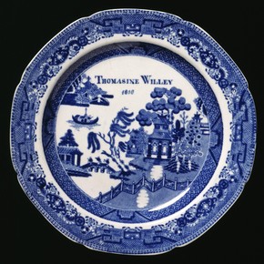 Plate, Spode Ceramic Works, 1818. Museum no. C.231-1934