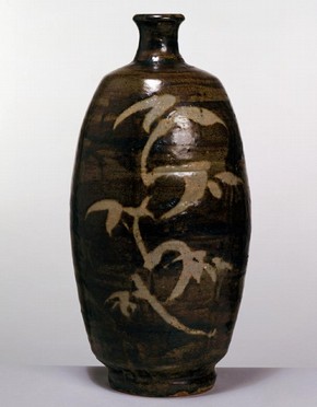 Vase, Shoji Hamada, 1931. Museum no. CIRC.349-1939