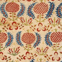 Part of hanging or quilt-cover, 1600-1700. Museum no. Circ.92-1953