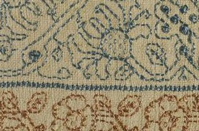 Sampler, Unknown, mid 17th century. Museum no. 739-1899.