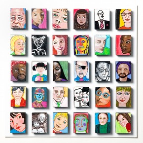 Jacqueline Wyatt, 'Portrait of a Museum', Inspired by... 2007