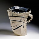 'Big White Jug', by Alison Britton OBE