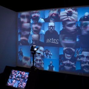 Video Grid by Ross Philips, Decode: Digital Design Sensations, 8 December 2009-11 April 2010